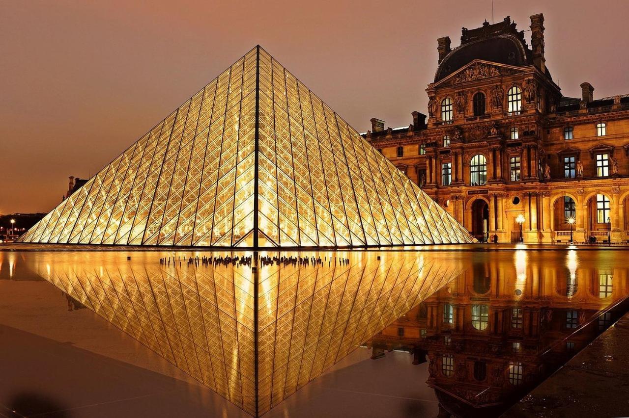 Last - Minute 6 Peoples Large Super Eiffel Louvre Flat * Parijs